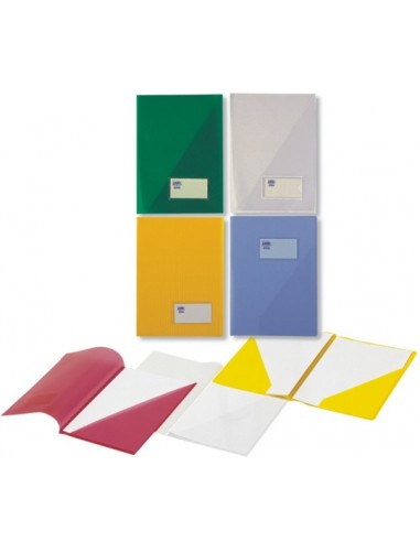 Comprar Dossier Plast. 0,20 C/Bolsa e Visor A4 | Arquivo | Manufacturas Roma