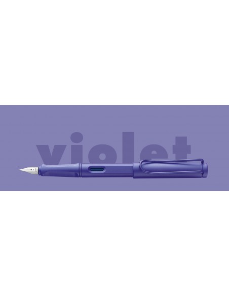 Comprar Caneta Lamy Safari Violet M 021 | Canetas Aparo | Lamy