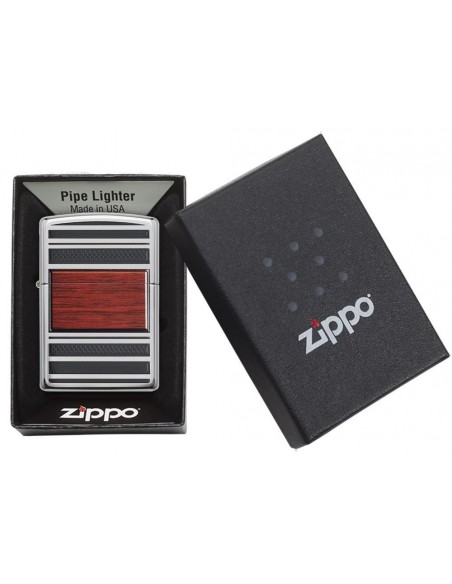 Comprar Isqueiro Zippo High Polish Chrome Pipe Lighter | Isqueiros | Zippo