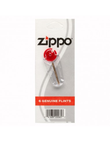 Comprar Tubo Pedras Zippo C/6 | Acessórios | Zippo