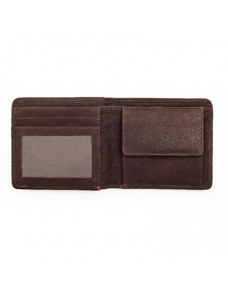 Comprar Carteira Zippo C/Porta Moedas Castanho | Marroquinaria | Zippo