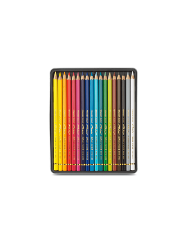 Comprar Caran DÁche Pablo Cx. Metal C/18 | Lápis de cor Polychromos | Caran d Ache