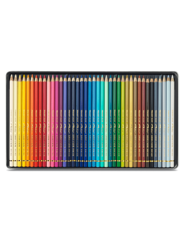 Comprar Caran DÁche Pablo Cx. Metal C/40 | Lápis de cor Polychromos | Caran d Ache