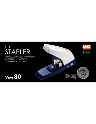 Comprar Agrafador Max HD-11FL Vaimo80 Branco | Agrafadores e Agrafes | Max