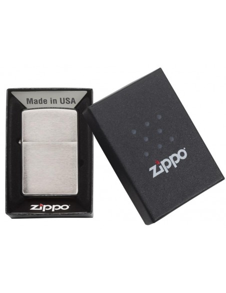 Comprar Isqueiro Zippo Brushed Chrome | Isqueiros | Zippo