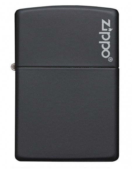 Comprar Isqueiro Zippo Black Matte W/Zippo Logo | Isqueiros | Zippo