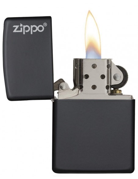 Comprar Isqueiro Zippo Black Matte W/Zippo Logo | Isqueiros | Zippo