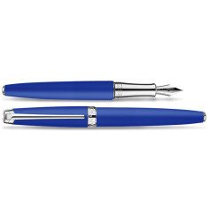 Comprar Caneta Leman + Tinteiro Klein Blue Caran d´Ache Ed. Lim. | Edições Limitadas | Caran d Ache 2