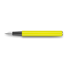 Comprar Caneta Caran D´Ache 849 Metal F Amarela | Canetas Aparo | Caran d Ache 2