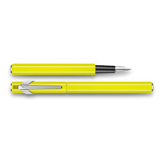 Comprar Caneta Caran D´Ache 849 Metal F Amarela | Canetas Aparo | Caran d Ache