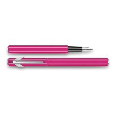 Comprar Caneta Caran D´Ache 849 Metal F Rosa | Canetas Aparo | Caran d Ache 2