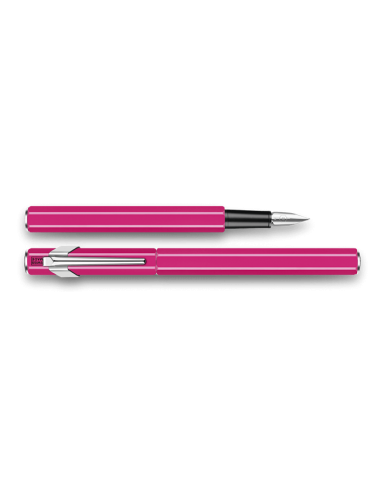 Comprar Caneta Caran D´Ache 849 Metal F Rosa | Canetas Aparo | Caran d Ache