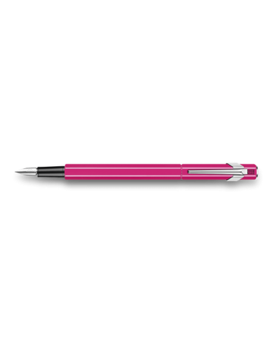 Comprar Caneta Caran D´Ache 849 Metal F Rosa | Canetas Aparo | Caran d Ache