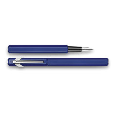 Comprar Caneta Caran D´Ache 849 Metal M Azul | Canetas Aparo | Caran d Ache