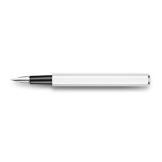 Comprar Caneta Caran D´Ache 849 Metal F Branca | Canetas Aparo | Caran d Ache 2