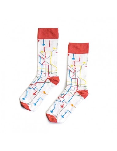 Comprar mtn Meias Metro Brancas 41/45 | Meias | Montana