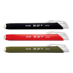 Comprar Porta Minas de Borracha Triangular Milan | Borrachas | Milan