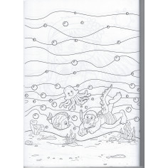 Comprar Livro de Colorir Praia 19 | Livros pintura | Papelaria João Correia 2