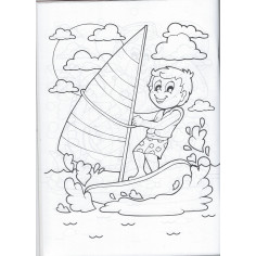 Comprar Livro de Colorir Praia 20 | Livros pintura | Papelaria João Correia 2