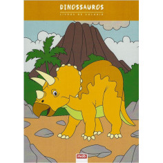 Comprar Livro de Colorir Dinossauros 17 | Livros pintura | Papelaria João Correia