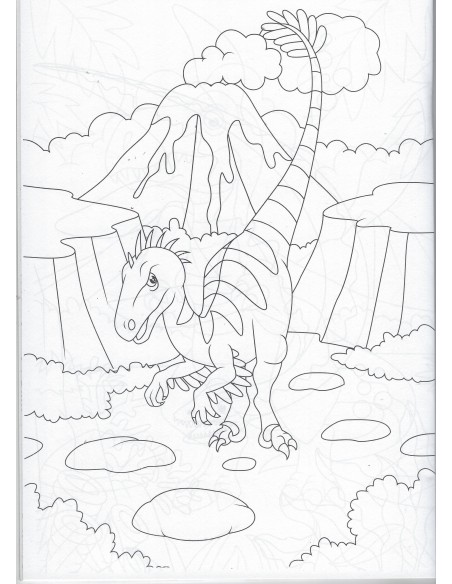 Comprar Livro de Colorir Dinossauros 17 | Livros pintura | Papelaria João Correia