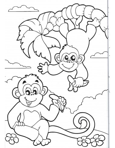 Comprar Livro de Colorir Animais da Selva 24 | Livros pintura | Papelaria João Correia