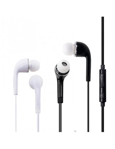 Comprar Fones de Ouvido, Com Fio e Microfone Incluídos J5 | Consumíveis de Informática | Papelaria João Correia