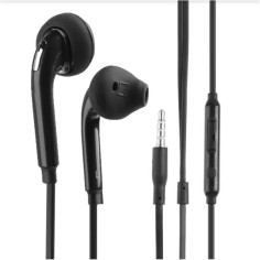 Comprar Fones de Ouvido c/fio e microfone incluidos - Pretos | Consumíveis de Informática | Papelaria João Correia 2