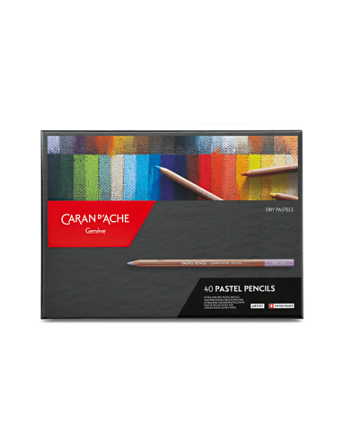 Comprar Pastel Pencil Caran d´Ache cx. c/40 | Lápis Pastel Seco | Caran d Ache