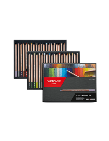 Pastel Pencil Caran d´Ache cx. c/40 788.340