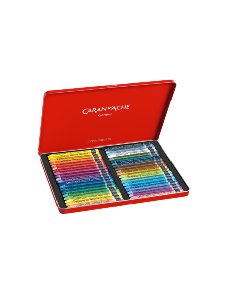 Comprar Neocolor II Cx. C/40 Cores | Lápis de Cera | Caran d Ache