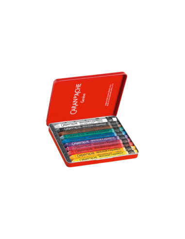 Comprar Neocolor II Cx. C/10 Cores | Lápis de Cera | Caran d Ache