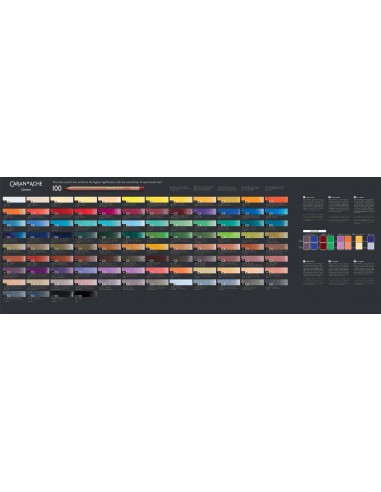 Comprar Lápis Luminance Avulso | Polychromos | Caran d Ache