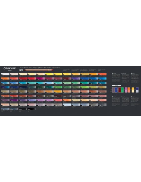 Comprar Lápis Luminance Avulso | Polychromos | Caran d Ache