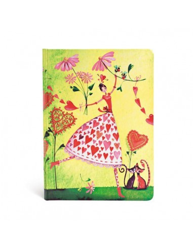 Comprar Paperblanks Note Book Midi Valentina (Mila Marquis Collection) | Blocos de Desenho | Paperblanks
