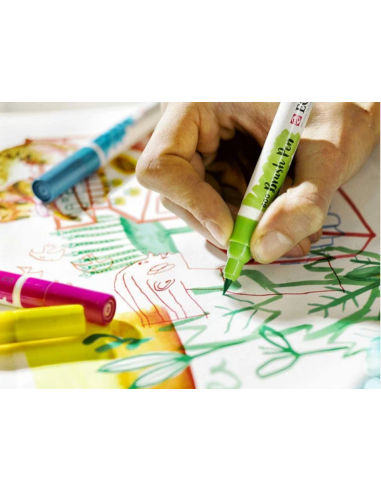 Comprar Marcador Ecoline Brush Pen Avulso | Brush Pen | Talens