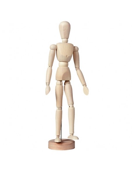Comprar Manequim Feminino C/30 cm. | Manequim de Desenho | Talens