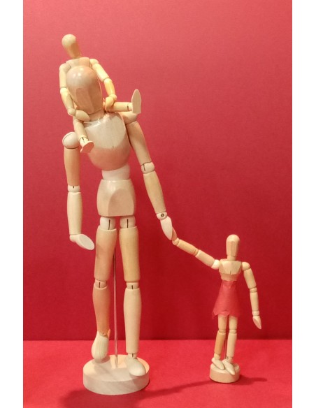 Comprar Manequim Feminino C/30 cm. | Manequim de Desenho | Talens