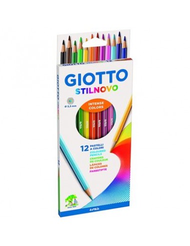 Comprar Caixa de Lápis Giotto Stilnovo C/12 | Pintura | Giotto
