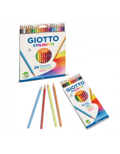 Comprar Caixa de Lápis Giotto Stilnovo C/12 | Pintura | Giotto