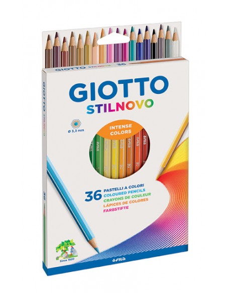 Comprar Caixa de Lápis Giotto Stilnovo C/36 | Pintura | Giotto
