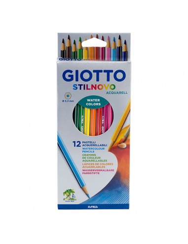 Comprar Lápis Cor Giotto Stilnovo Aquarel C/12 | Pintura | Giotto