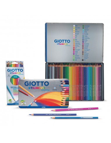 Comprar Lápis Cor Giotto Stilnovo Aquarela C/24 | Pintura | Giotto