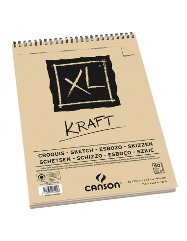 Comprar Canson XL Kraft | Blocos de Desenho | Canson