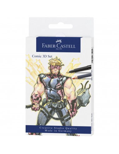 Comprar Set Comic 3D Faber-Castell | Marcadores de feltro | Faber-Castell