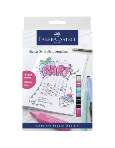 Comprar Set Iniciação Bullet Journaling Faber-Castell | Marcadores de feltro | Faber-Castell