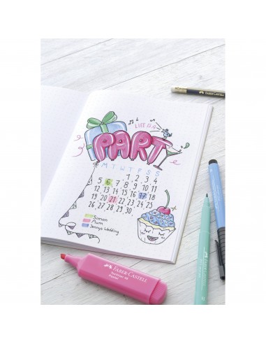 Comprar Set Iniciação Bullet Journaling Faber-Castell | Marcadores de feltro | Faber-Castell