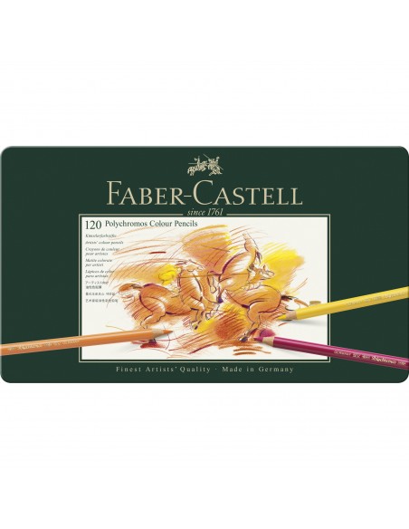 Comprar Lápis Faber-Castell Polychromos C/120 | Lápis de cor Polychromos | Faber-Castell