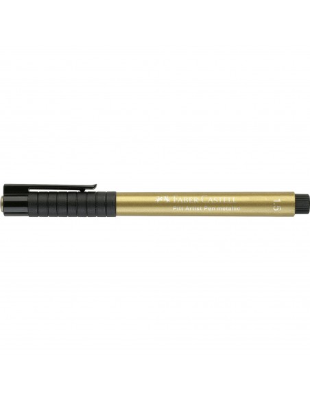 Comprar Marcador Pitt Dour./Prateado Faber-Castell | Marcadores de feltro | Faber-Castell