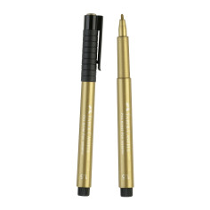 Comprar Marcador Pitt Dour./Prateado Faber-Castell | Marcadores de feltro | Faber-Castell 2